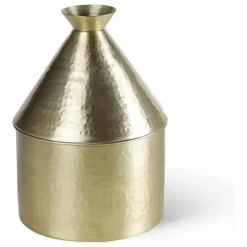 Discount Côté Bougie Bougie Tajine Maillechort - Forêt de Sapin Non teinté