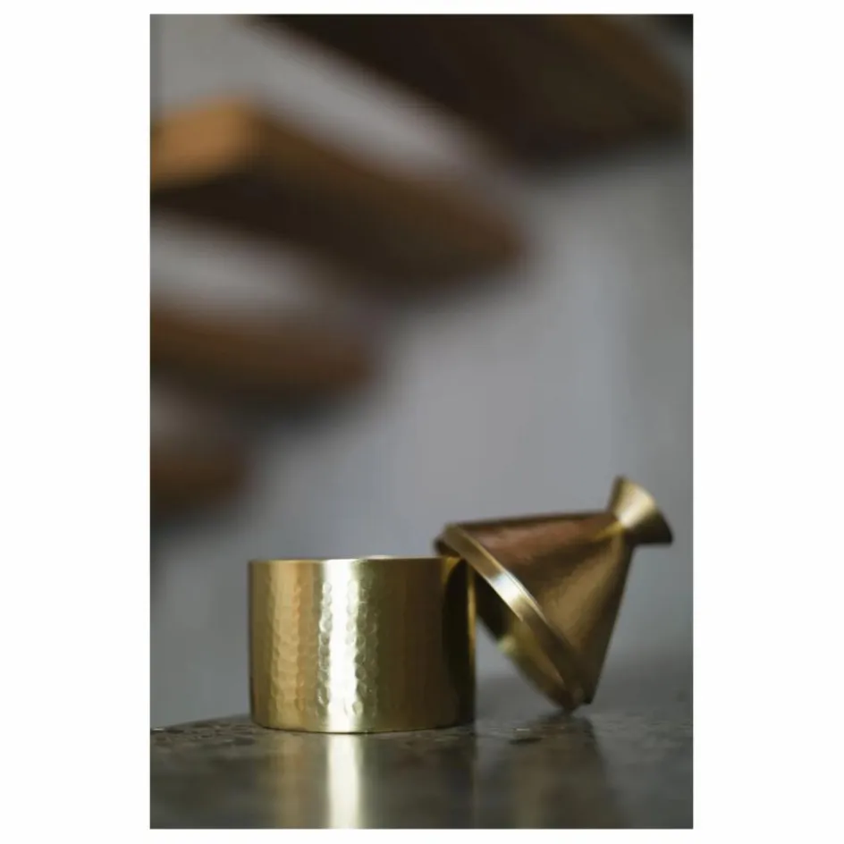 Discount Côté Bougie Bougie Tajine Maillechort - Forêt de Sapin Non teinté