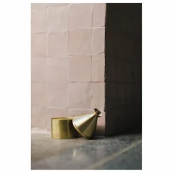 Discount Côté Bougie Bougie Tajine Maillechort - Forêt de Sapin Non teinté