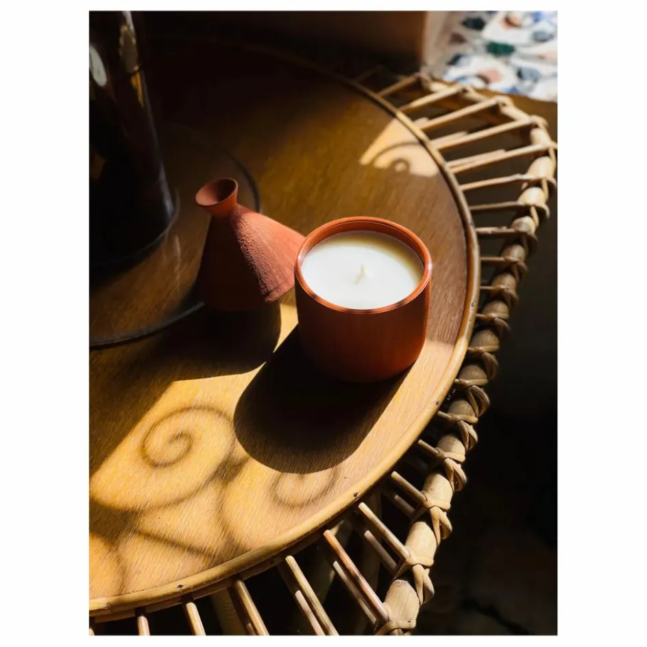 Côté Bougie Bougie Tajine Terracota - Place Des Epices|Homme Bougies, Senteurs|Bougies, Senteurs