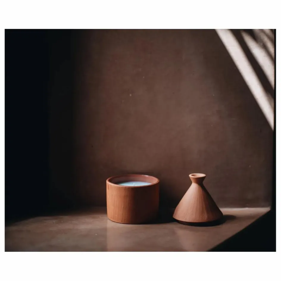 Côté Bougie Bougie Tajine Terracota - Place Des Epices|Homme Bougies, Senteurs|Bougies, Senteurs
