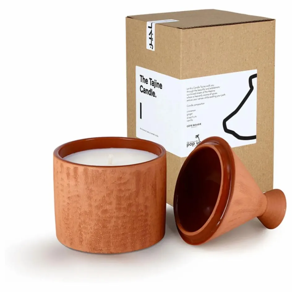 Côté Bougie Bougie Tajine Terracota - Place Des Epices|Homme Bougies, Senteurs|Bougies, Senteurs