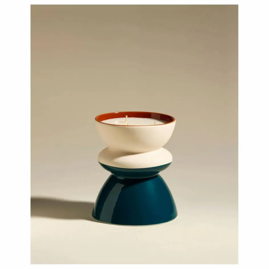 Outlet Maison Sarah Lavoine Bougie Tamtam - Narguile | Bleu Sarah