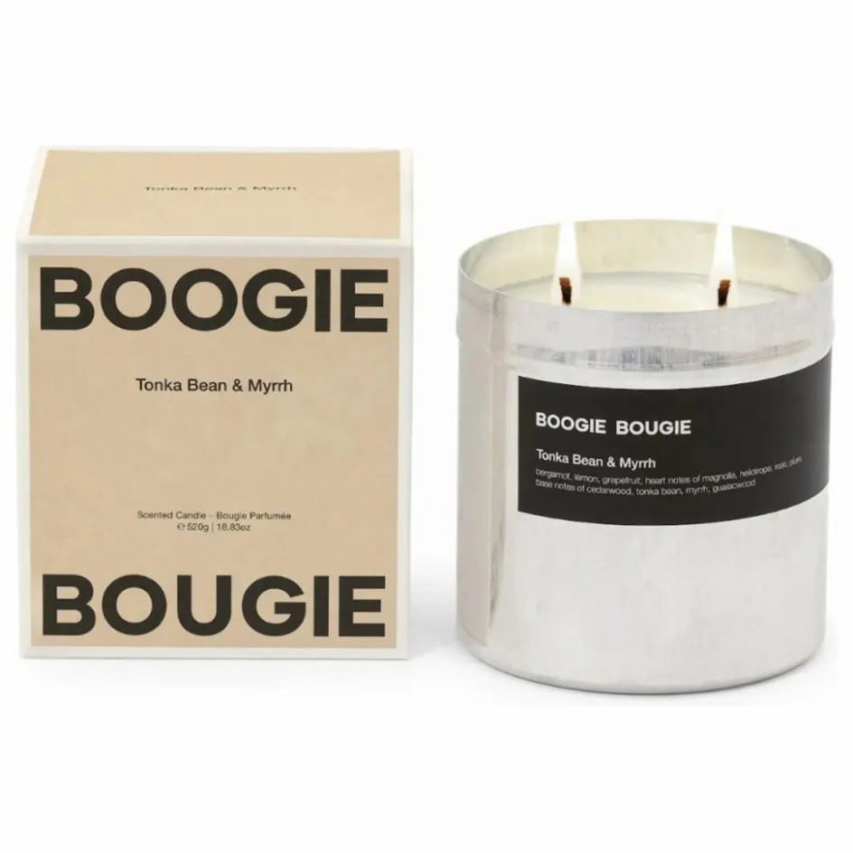 Best Boogie Bougie Bougie Tonka Bean & Myrrh Non teinté