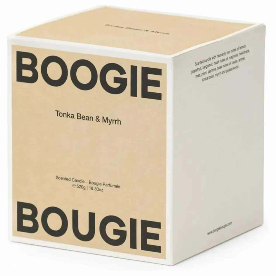 Best Boogie Bougie Bougie Tonka Bean & Myrrh Non teinté