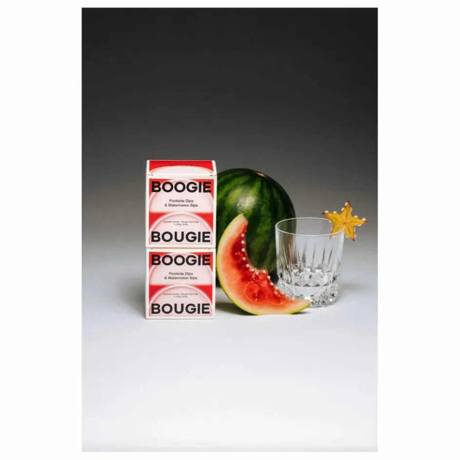 Homme Boogie Bougie Bougies, Senteurs|Bougies, Senteurs*Bougie Watermelon Sips & Poolside Dips - 250 g