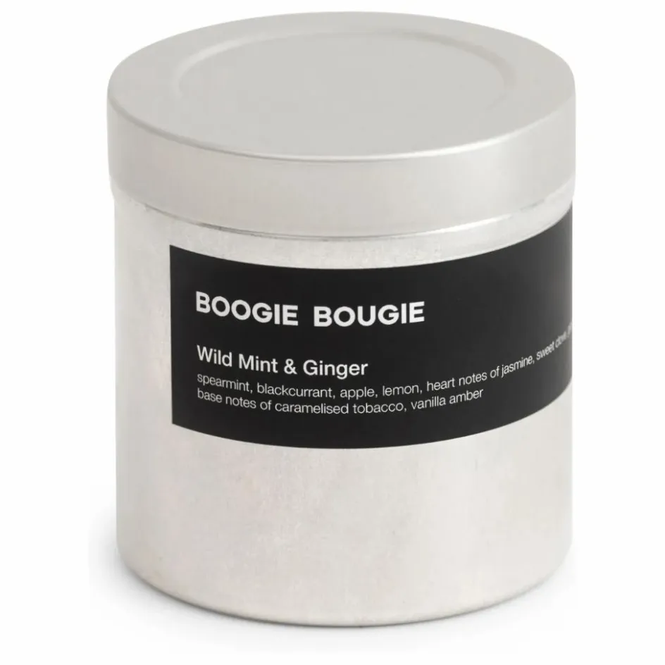 Boogie Bougie Bougie Wild Mint & Ginger|Homme Bougies, Senteurs|Bougies, Senteurs