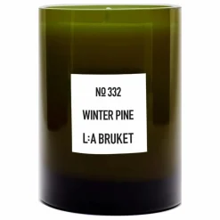 Homme L:A BRUKET Bougies, Senteurs|Bougies, Senteurs*Bougie Winter Pine 331 - Edition Limitée - 260g