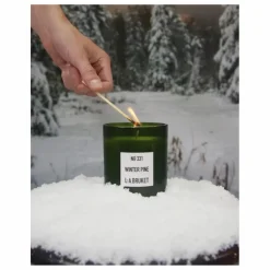 Homme L:A BRUKET Bougies, Senteurs|Bougies, Senteurs*Bougie Winter Pine 331 - Edition Limitée - 260g