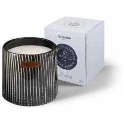 Côté Bougie Bougie Zébré - Mandarine Majorelle|Homme Bougies, Senteurs|Bougies, Senteurs