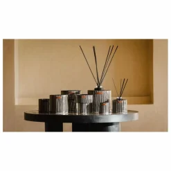 Côté Bougie Bougie Zébré - Mandarine Majorelle|Homme Bougies, Senteurs|Bougies, Senteurs