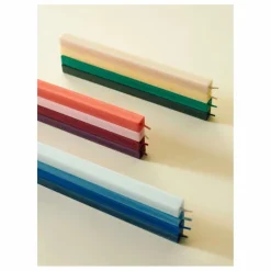 Homme Hay Bougies, Senteurs|Bougies, Senteurs*Bougies carrées - Set de 4 |