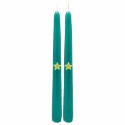 Homme Anna + Nina Bougies, Senteurs|Bougies, Senteurs*Bougies Christmas Star - Set de 2 |