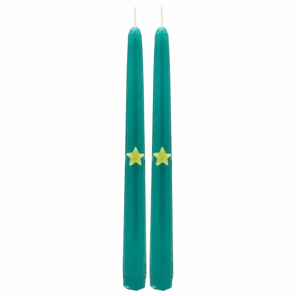 Homme Anna + Nina Bougies, Senteurs|Bougies, Senteurs*Bougies Christmas Star - Set de 2 |