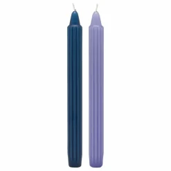 Anna + Nina Bougies Cleo - Set de 2 ||Homme Bougies, Senteurs|Bougies, Senteurs