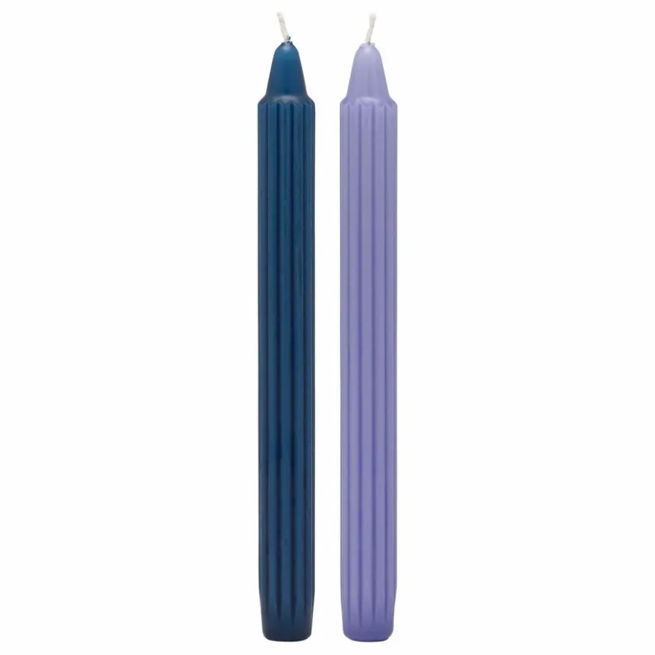 Anna + Nina Bougies Cleo - Set de 2 ||Homme Bougies, Senteurs|Bougies, Senteurs