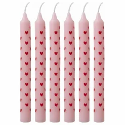 Clearance Bougies Cœurs - Set de 2 | Homme Bougies, Senteurs|Bougies, Senteurs