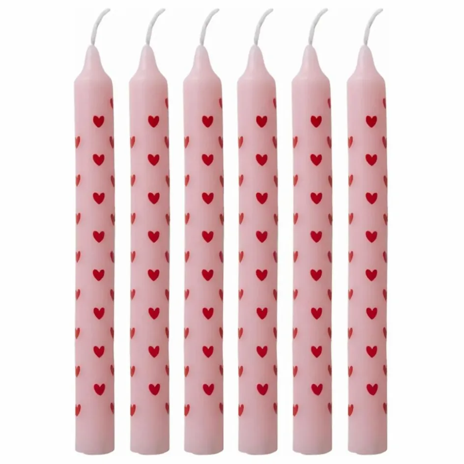 Clearance Bougies Cœurs - Set de 2 | Homme Bougies, Senteurs|Bougies, Senteurs