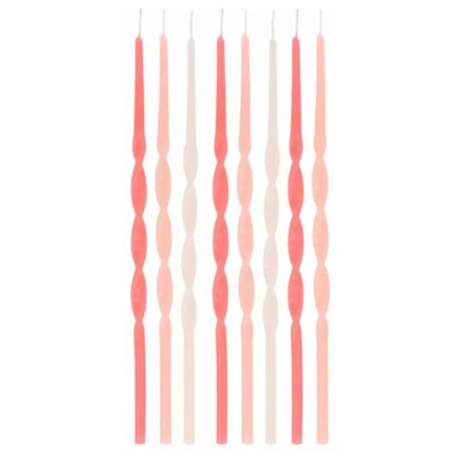 Meri Meri Bougies d'anniversaire - x Liberty - Set de 16|Enfant Décoration De Fête