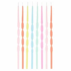 Clearance Meri Meri Bougies d'anniversaire - x Liberty - Set de 16 Multicolore