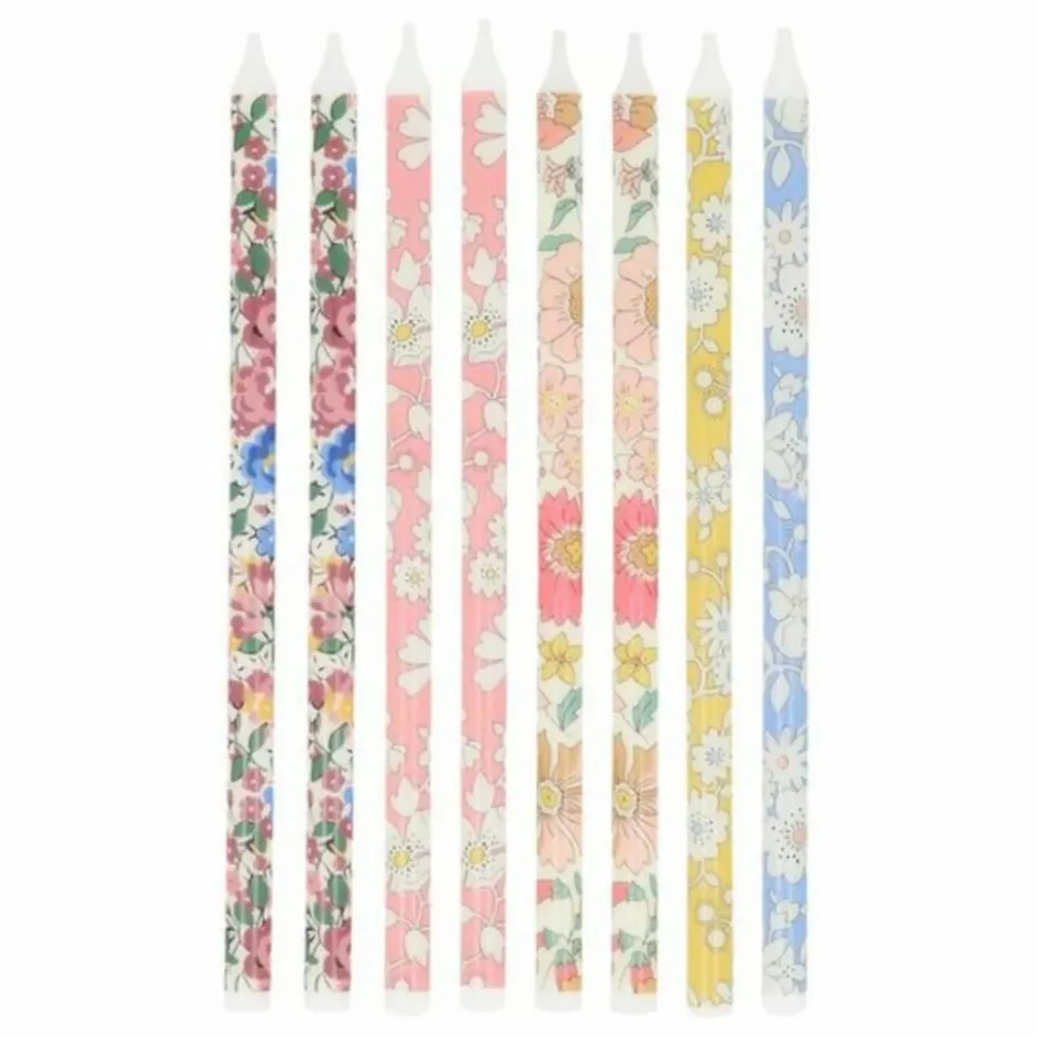 Hot Bougies d'anniversaire - x Liberty - Set de 5 Enfant Décoration De Fête