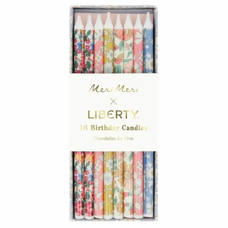 Hot Bougies d'anniversaire - x Liberty - Set de 5 Enfant Décoration De Fête