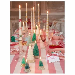 Bougies Etoiles - set de 2 Enfant Décoration De Fête