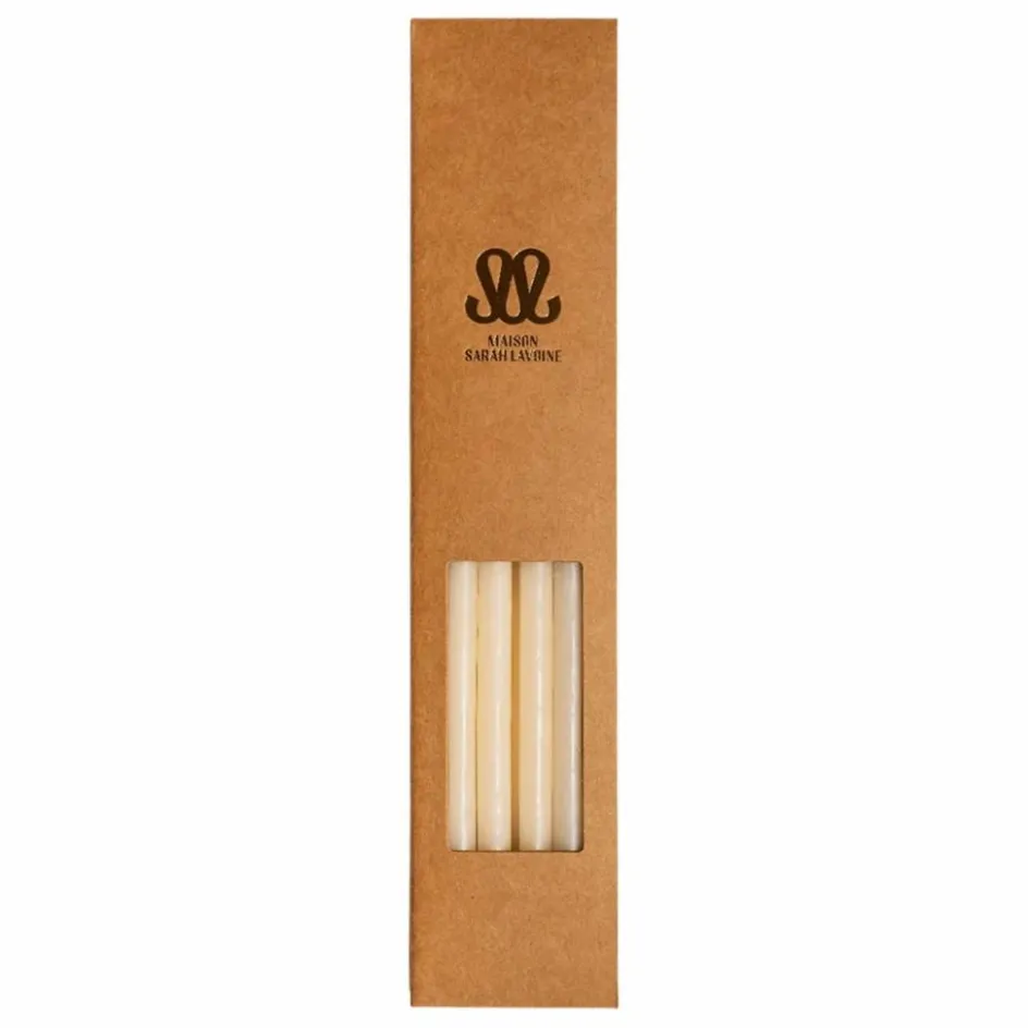 New Maison Sarah Lavoine Bougies fines - Set de 10 | Ecru