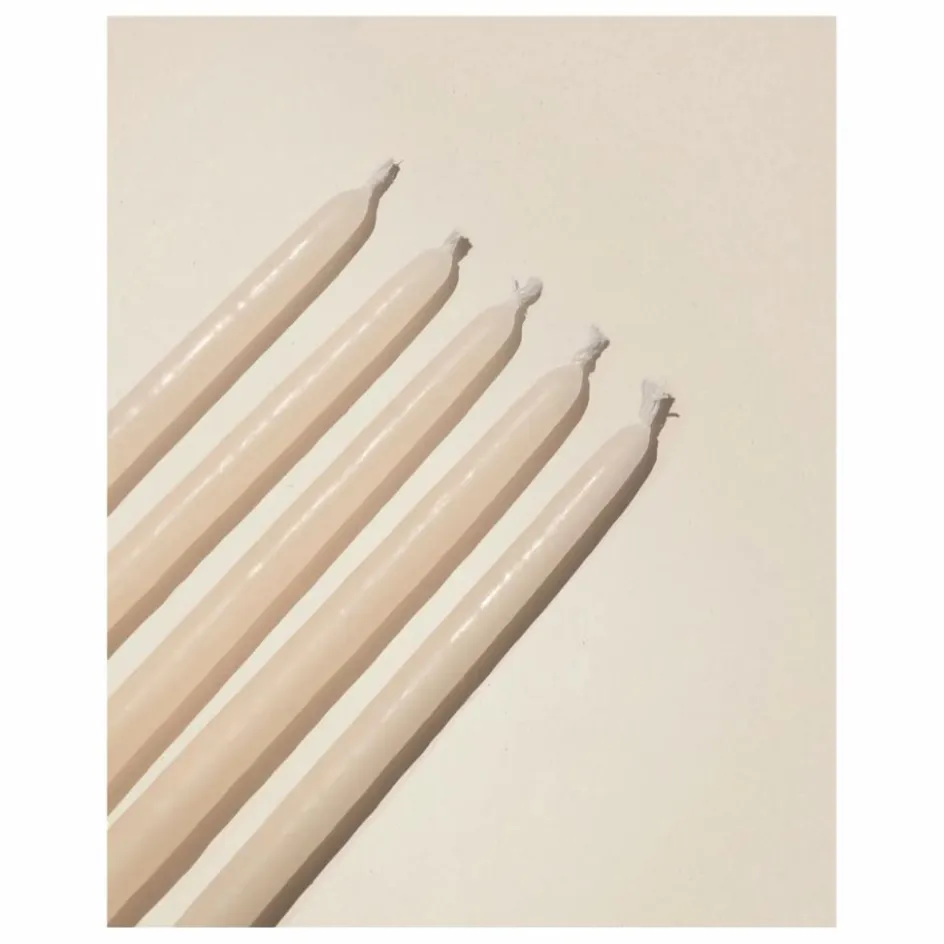 New Maison Sarah Lavoine Bougies fines - Set de 10 | Ecru