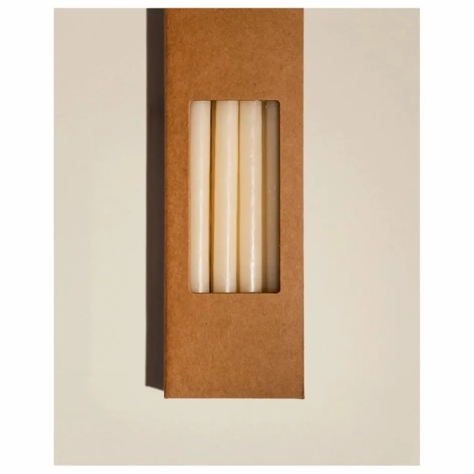 New Maison Sarah Lavoine Bougies fines - Set de 10 | Ecru