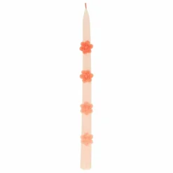 Hot Meri Meri Bougies Fleurs - Set de 2 Rose