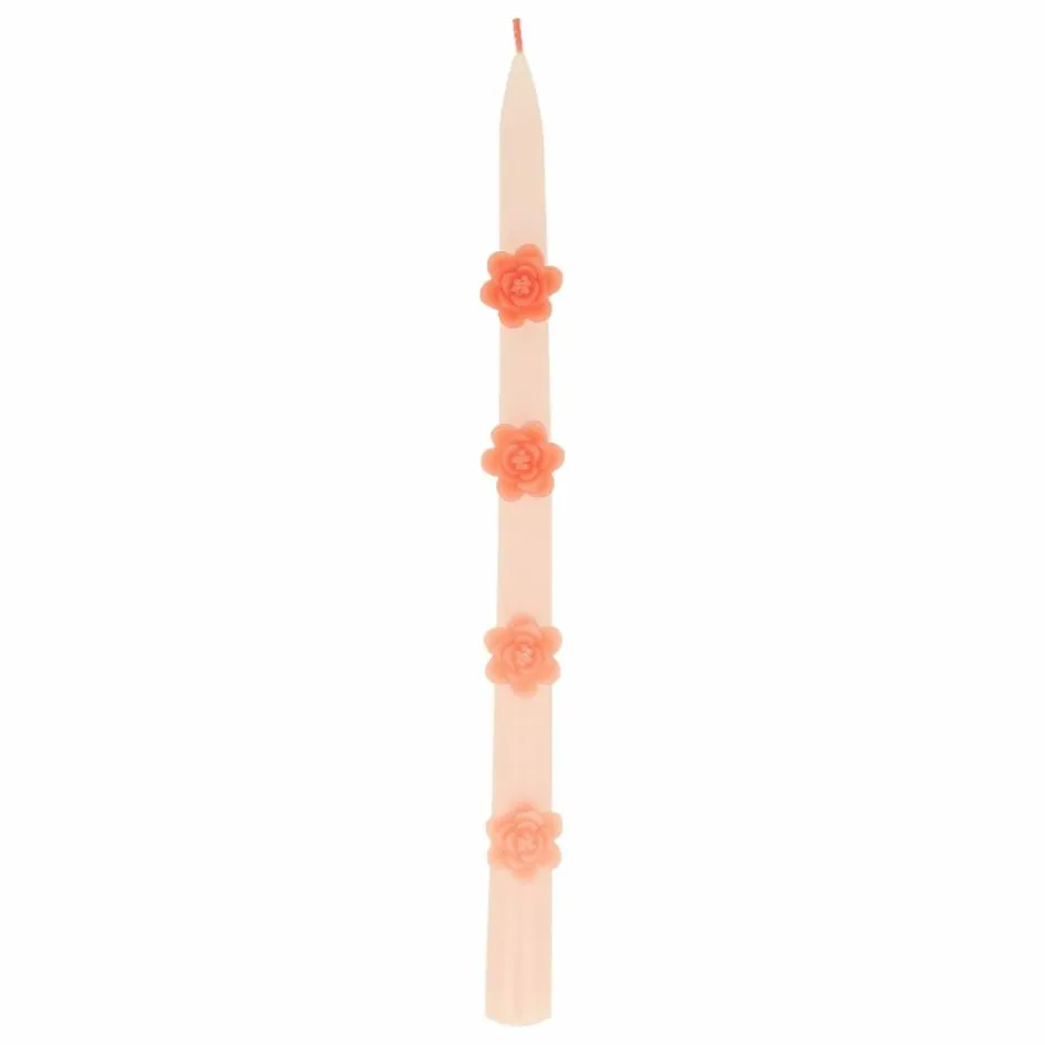 Hot Meri Meri Bougies Fleurs - Set de 2 Rose