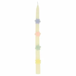 Best Bougies Fleurs - set de 2 | Enfant Décoration De Fête