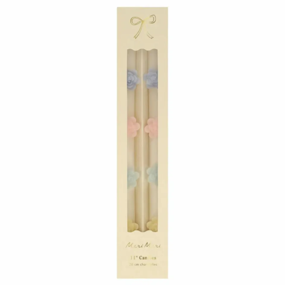 Best Bougies Fleurs - set de 2 | Enfant Décoration De Fête