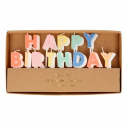 Discount Bougies Happy Birthday - Set de 13 Enfant Décoration De Fête
