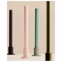 Hay Bougies Hexagon Fresh - Set de 4|Homme Bougies, Senteurs|Bougies, Senteurs