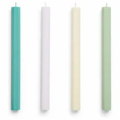 Homme Hay Bougies, Senteurs|Bougies, Senteurs*Bougies Hexagon - Set de 4 |