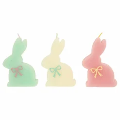 Hot Bougies Lapin - Set de 3 | Enfant Décoration De Fête