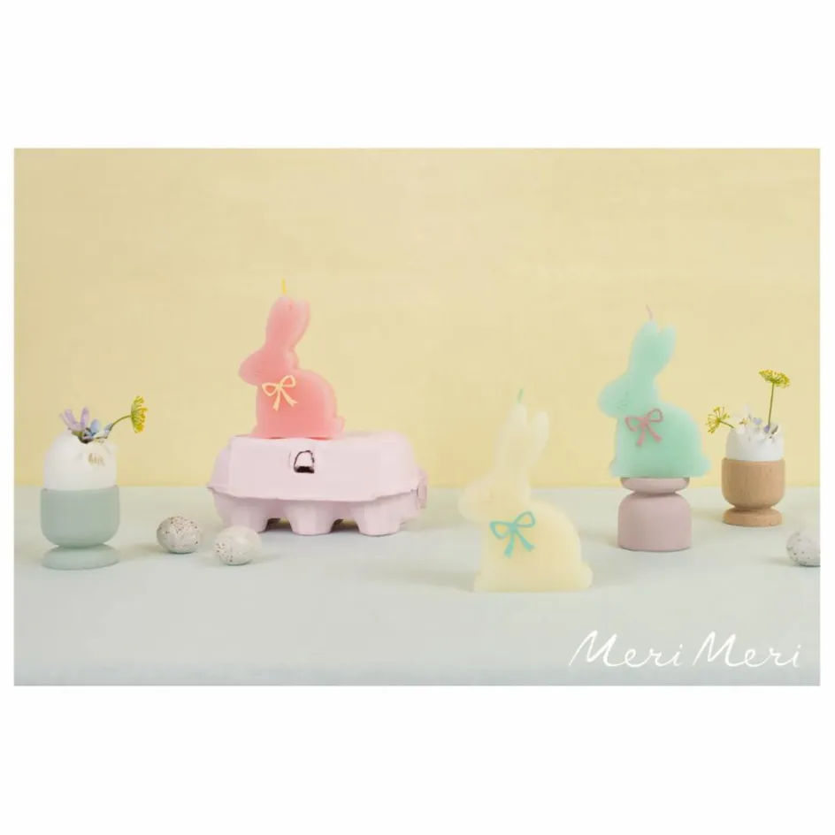 Hot Bougies Lapin - Set de 3 | Enfant Décoration De Fête