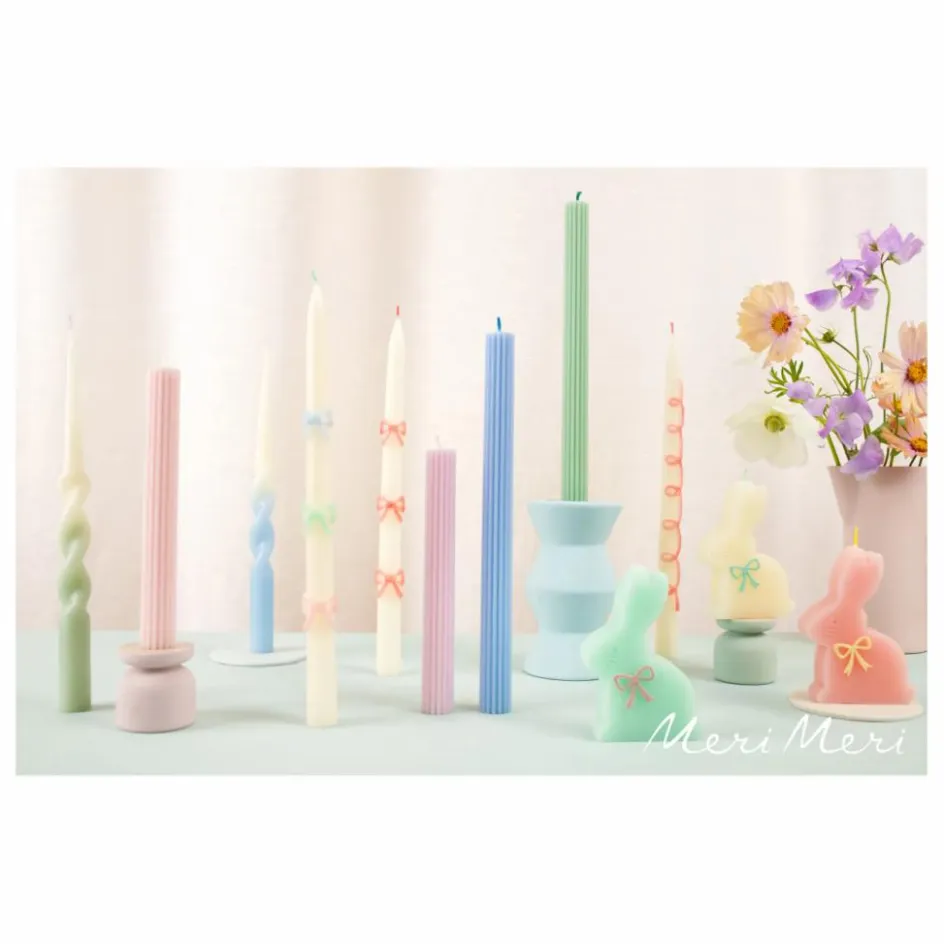 Hot Bougies Lapin - Set de 3 | Enfant Décoration De Fête