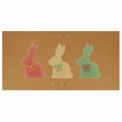 Hot Bougies Lapin - Set de 3 | Enfant Décoration De Fête