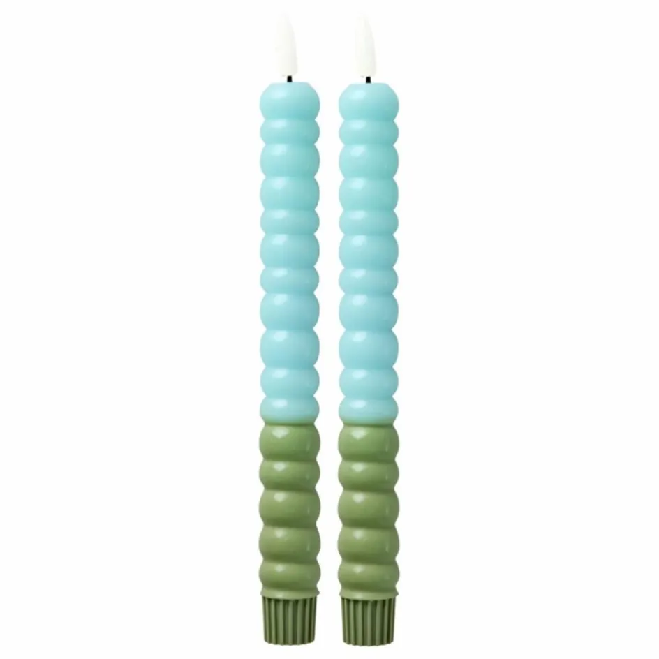 Outlet Bougies LED - Set de 2 | Homme Bougies, Senteurs|Bougies, Senteurs