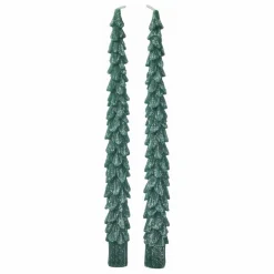 Hot Bougies LED Sapin - Set de 2 | Homme Bougies, Senteurs|Bougies, Senteurs