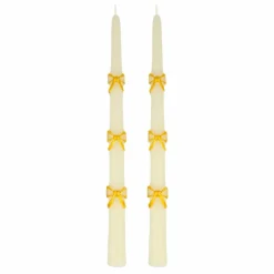 Meri Meri Bougies Nœuds - set de 2|Enfant Décoration De Fête
