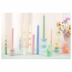 New Bougies Nœuds - Set de 2 | Enfant Décoration De Fête