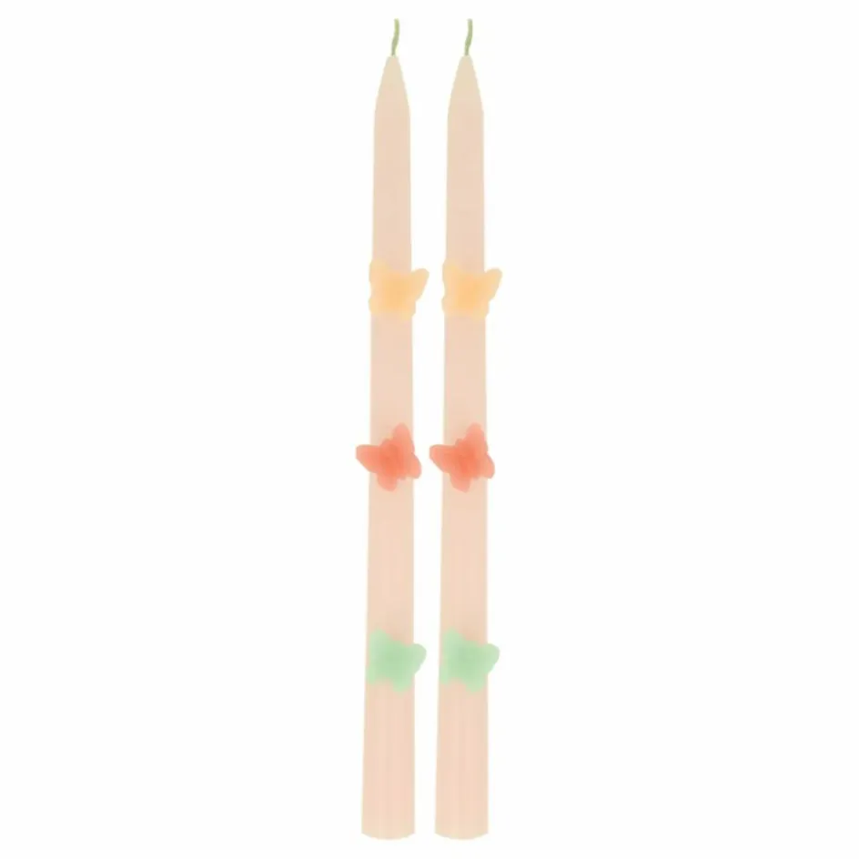 Best Bougies Papillons - set de 2 Enfant Décoration De Fête
