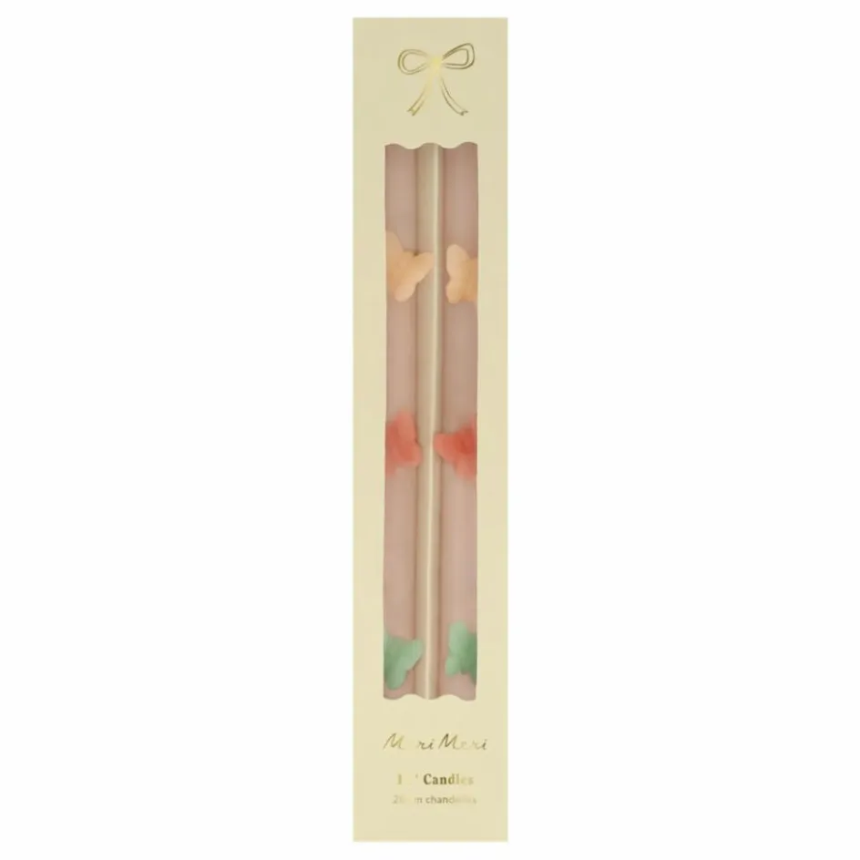 Best Bougies Papillons - set de 2 Enfant Décoration De Fête