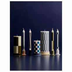 Hay Bougies Pattern - Set de 4 ||Homme Bougies, Senteurs|Bougies, Senteurs