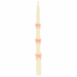 Homme Meri Meri Bougies, Senteurs|Bougies, Senteurs*Bougies Pink Bow - Set de 2