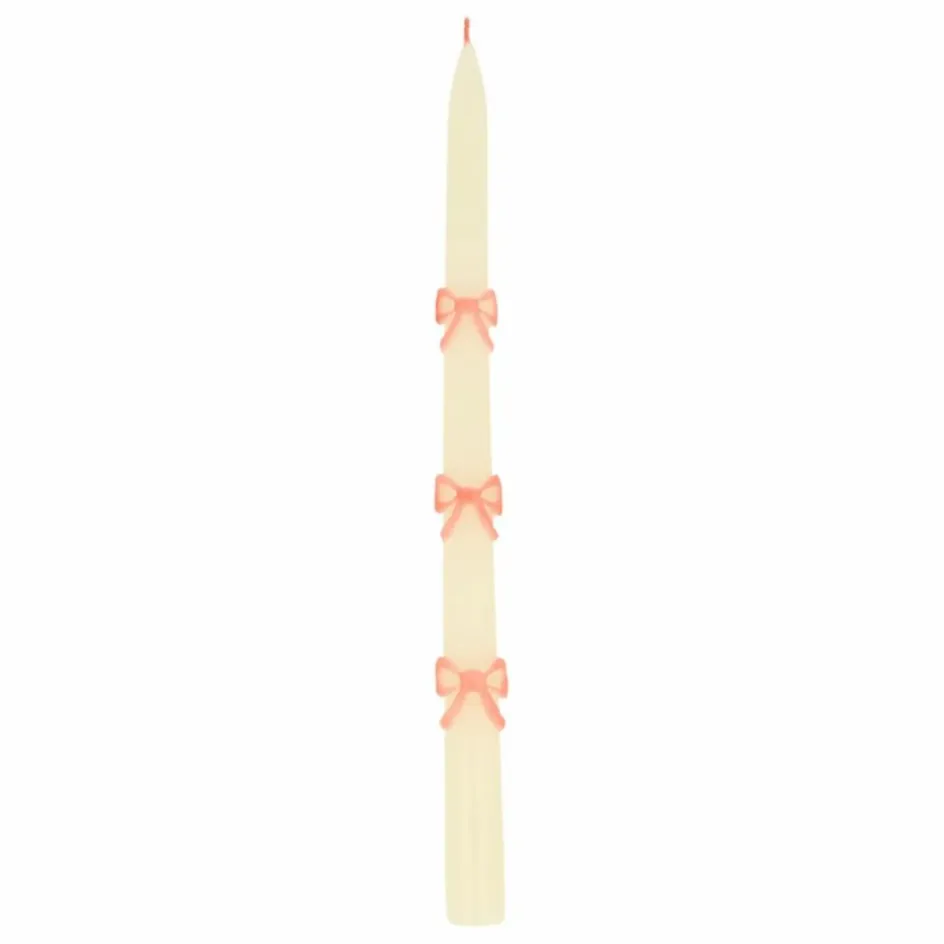 Homme Meri Meri Bougies, Senteurs|Bougies, Senteurs*Bougies Pink Bow - Set de 2